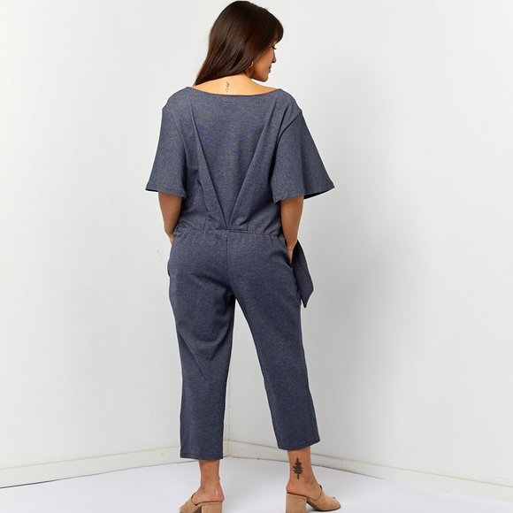 Poppyseed - Essential Jumpsuit Size Medium - Picture 3 of 6